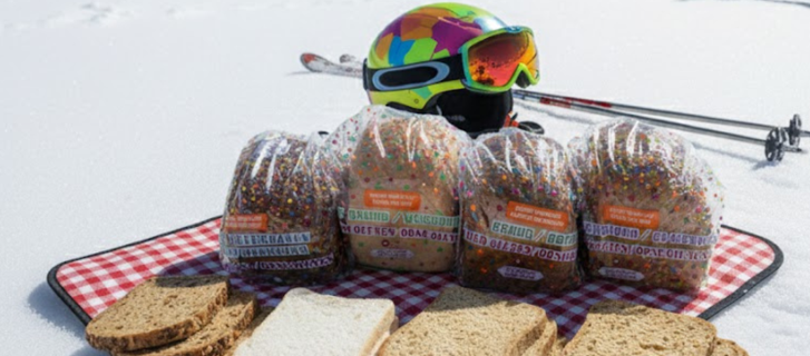 Glutenfreies Brot mit in den Winterurlaub oder in die Frühlingsferien? So bleibt es lecker und haltbar!