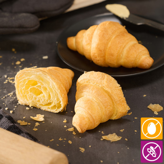 Butter Croissants Glutenfrei 2x75g (zum Aufbacken)