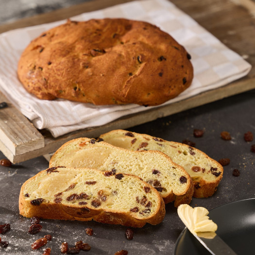 Christstollen mit Persipan Glutenfrei